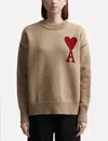 Ami Alexandre Mattiussi Adc Wool Sweater In Multicolor