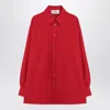 Ami Alexandre Mattiussi Hemd Mit Schlitz Hinten In Red