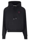 Ami Alexandre Mattiussi Felpa-s Nd Ami Male In Black