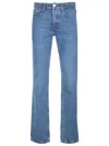 AMI ALEXANDRE MATTIUSSI REGULAR FIT JEANS