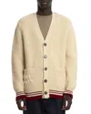 Ami Alexandre Mattiussi Ami Paris Sweaters In Cream White