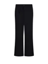 Ami Alexandre Mattiussi Ami Paris Straight Elasticated Trousers Clothing