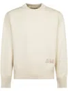 Ami Alexandre Mattiussi Ami Relaxed Fit Crewneck Sweater In Multi