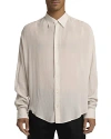 Ami Alexandre Mattiussi Boxy Fit Shirt In Chalk