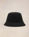 Ami Alexandre Mattiussi Reversible Ami De Coeur Bucket Hat Black Unisex