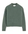 Ami Alexandre Mattiussi Ami Paris Sweaters In Green