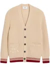 Ami Alexandre Mattiussi Ami Paris Sweaters In Neutrals