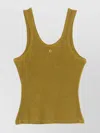 Ami Alexandre Mattiussi Ami Paris Scoop-neck Top