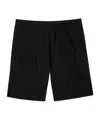 Ami Alexandre Mattiussi Ami Paris Swim Short Clothing In Black