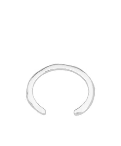 Ami Alexandre Mattiussi Round Bracelet In Silver