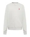 Ami Alexandre Mattiussi De Coeur Sweatshirt In White