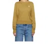 Ami Alexandre Mattiussi Round-neck And Long-sleeved Sweater In Nude
