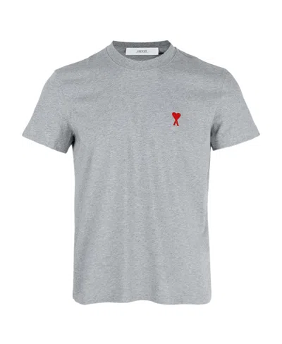AMI ALEXANDRE MATTIUSSI ROUND-NECKED T-SHIRT