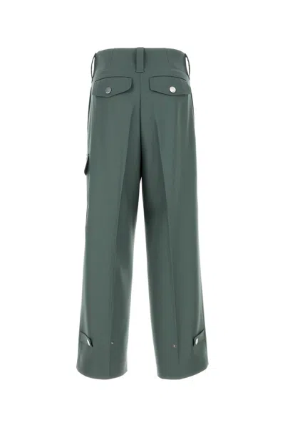 Ami Alexandre Mattiussi Sage Green Wool Pant