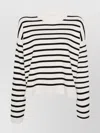 Ami Alexandre Mattiussi Ami Paris Organic Cotton Sailor Sweater