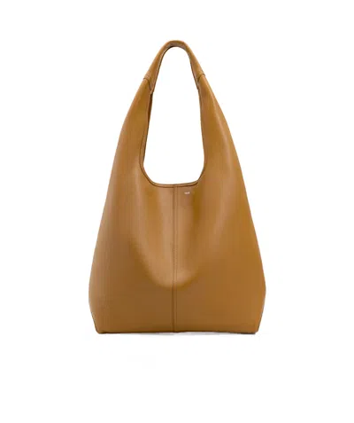 Ami Alexandre Mattiussi Sapru Etienne Hobo Bag In Brown