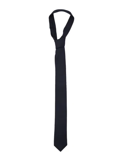 Ami Alexandre Mattiussi Seasonal Tie In Black