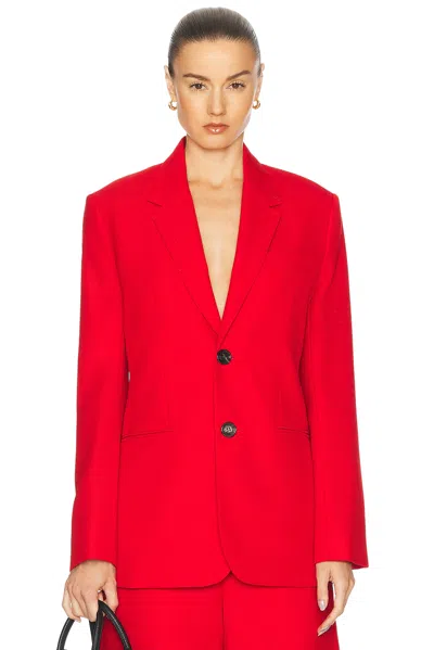 AMI ALEXANDRE MATTIUSSI SEMI LINED BLAZER