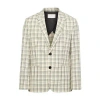 Ami Alexandre Mattiussi Semi Lined Jacket In Off-white