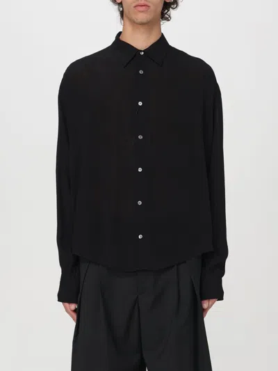 Ami Alexandre Mattiussi Shirt Ami Paris Men In Black