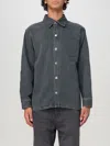 Ami Alexandre Mattiussi Black Jeans Shirt In Denim Woman In Schwarz