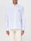 Ami Alexandre Mattiussi Hemd Ami Paris Herren Farbe Blau 1
