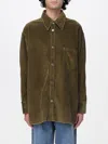 Ami Alexandre Mattiussi Shirt Ami Paris Men Color Brown In Green