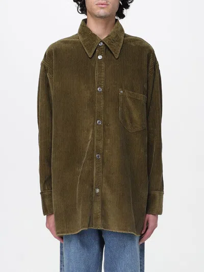 Ami Alexandre Mattiussi Shirt Ami Paris Men Color Brown In Green