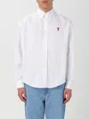 Ami Alexandre Mattiussi Shirt Ami Paris Men In White