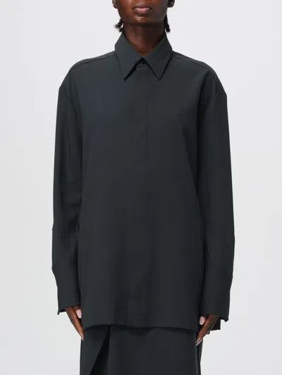 Ami Alexandre Mattiussi Shirt Ami Paris Woman Color Grey In Gray