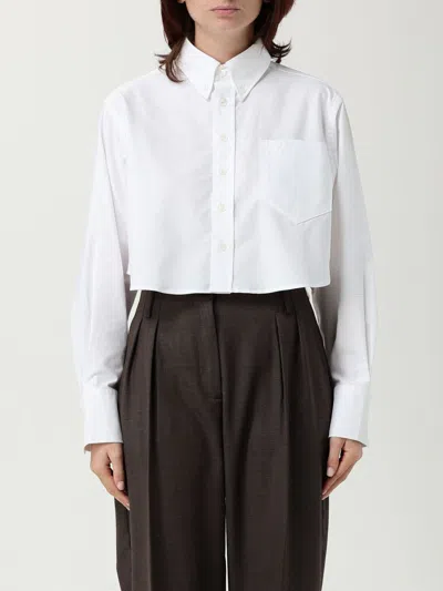 Ami Alexandre Mattiussi Shirt Ami Paris Woman Color White