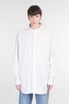 Ami Alexandre Mattiussi Ami Paris Shirts In White