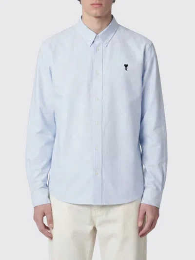 Ami Alexandre Mattiussi Ami Paris Adc Classic Shirt In Multi