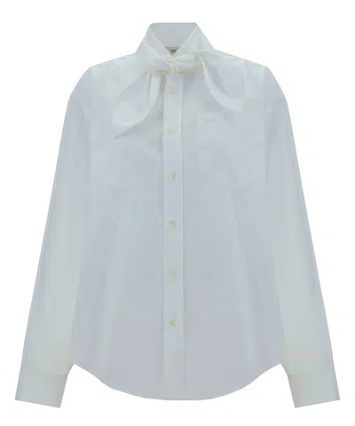 Ami Alexandre Mattiussi Shirt In White