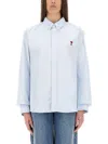 Ami Alexandre Mattiussi Shirt With Logo