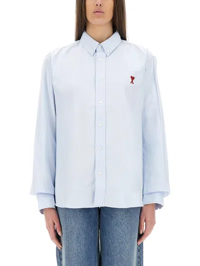 Ami Alexandre Mattiussi Shirt With Logo
