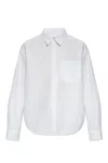 Ami Alexandre Mattiussi Shirt With Logo In White