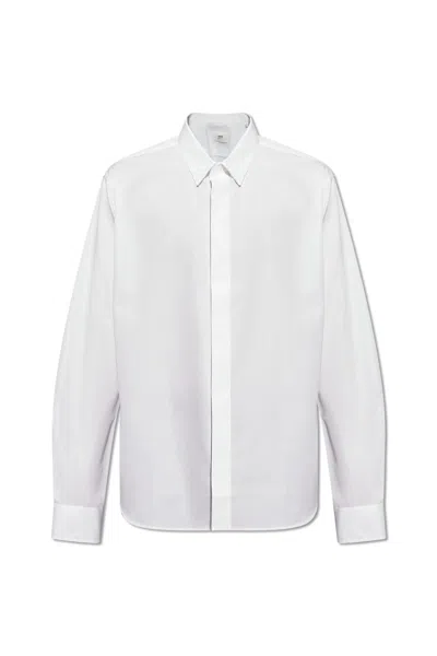 Ami Alexandre Mattiussi Shirt With Logo In White