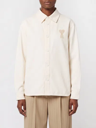 Ami Alexandre Mattiussi Shirt Ami Paris Woman Color White