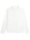 Ami Alexandre Mattiussi Ami Paris Shirt In Natural White