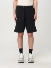 Ami Alexandre Mattiussi Short Ami Paris Men Color Black