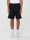 Ami Alexandre Mattiussi Short Ami Paris Men Color Black In Black