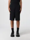 Ami Alexandre Mattiussi Short Ami Paris Men Color Black