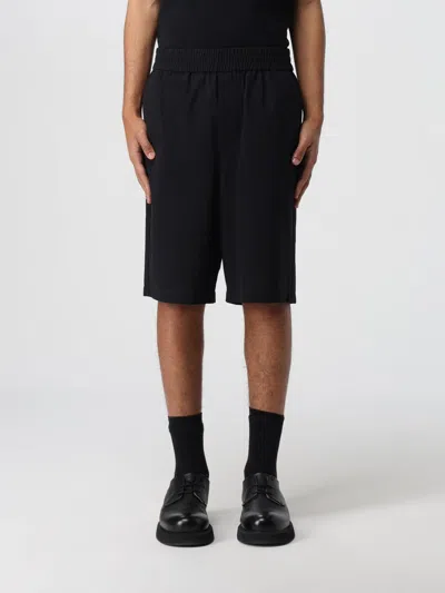 Ami Alexandre Mattiussi Short Ami Paris Men Color Black