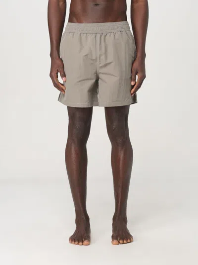 Ami Alexandre Mattiussi Shorts Ami Paris Herren Farbe Grau