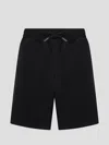 Ami Alexandre Mattiussi Ami Paris Ami De Coeur Logo Embossed Drawstring Shorts