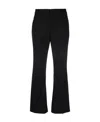 AMI ALEXANDRE MATTIUSSI SHORT FLARED TROUSERS