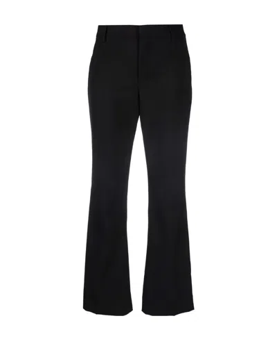 AMI ALEXANDRE MATTIUSSI SHORT FLARED TROUSERS