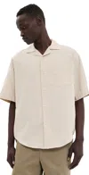 Ami Alexandre Mattiussi Ami Paris Shirts In Gingembre/725