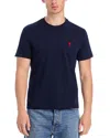 Ami Alexandre Mattiussi Short Sleeve Logo Tee